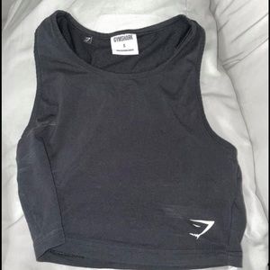 gymshark cropped top